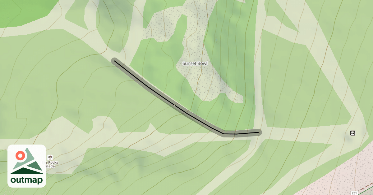 Map of Columbine