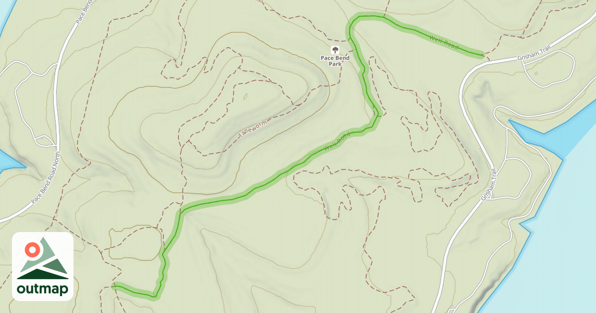 Map of Well Road