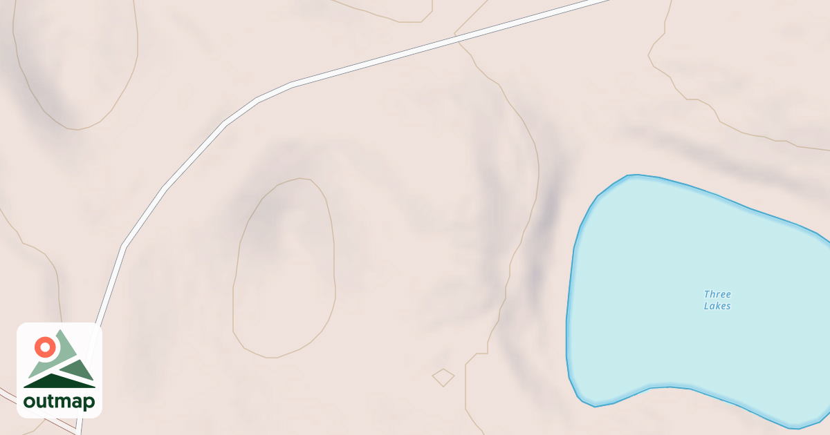 Map of 2257 SPUR M67A