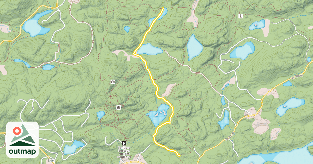 Map of 20 Lac-Green