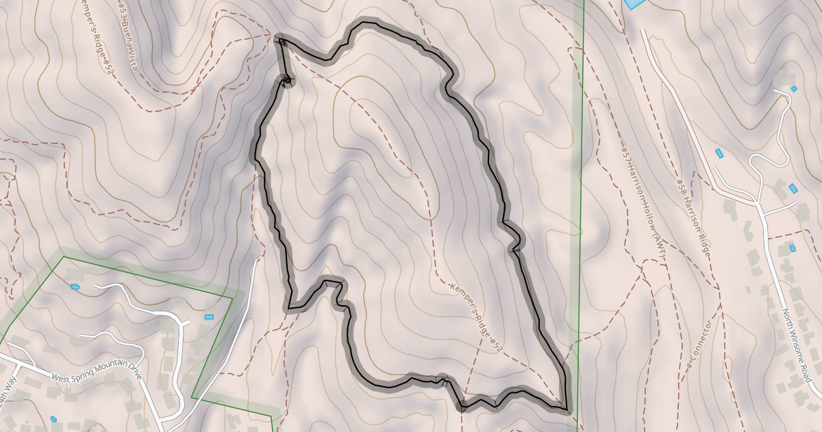Map preview of Who Now Loop #51
