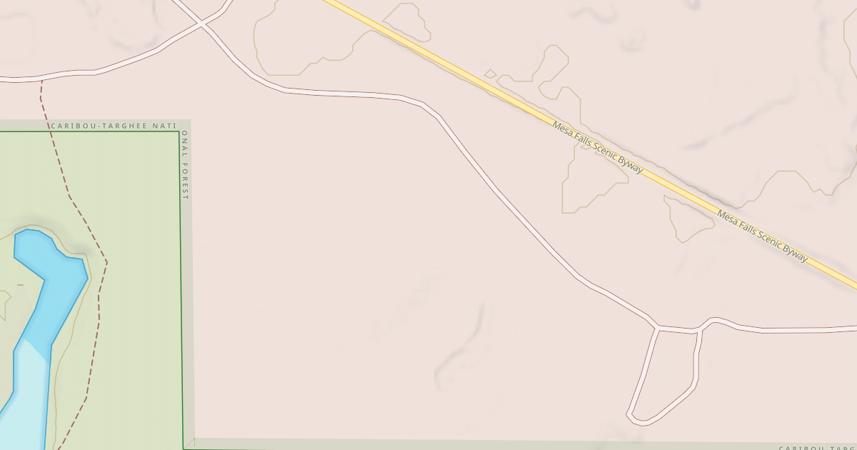 Map preview of FISH POND EAST