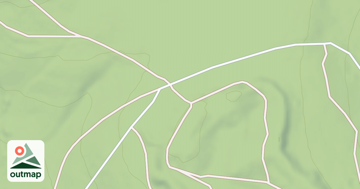 Map of Whiskey Springs Trails