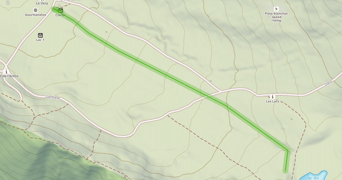 Map preview of Chevrette