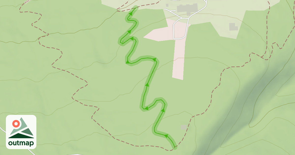 Map of DAsendit Trail