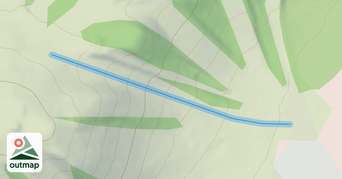 Map of King's Canyon