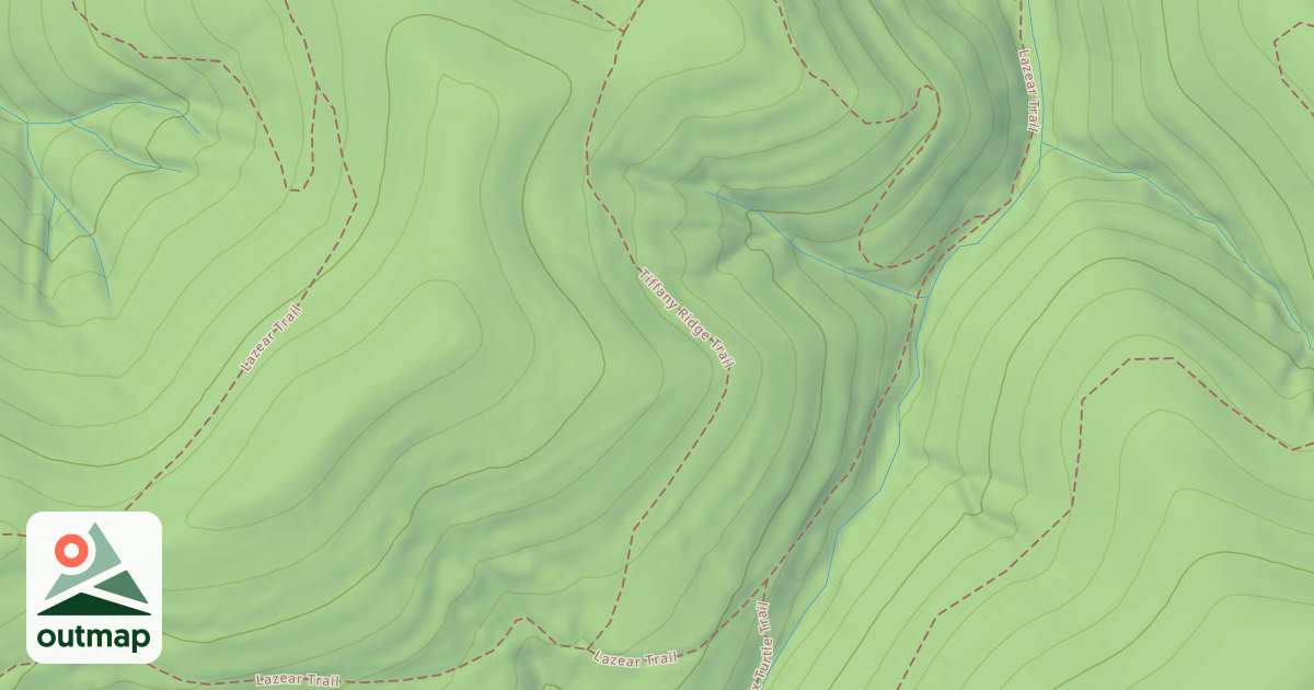 Map of Ryerson Station State Park Trails