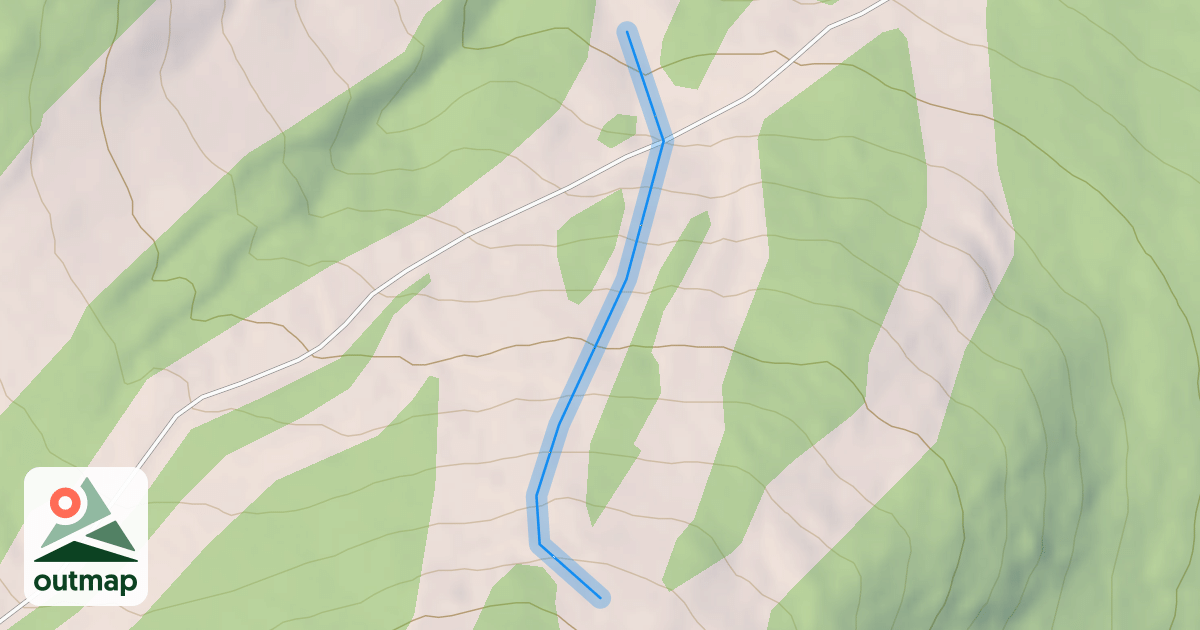 Map of Calvert's Crossing