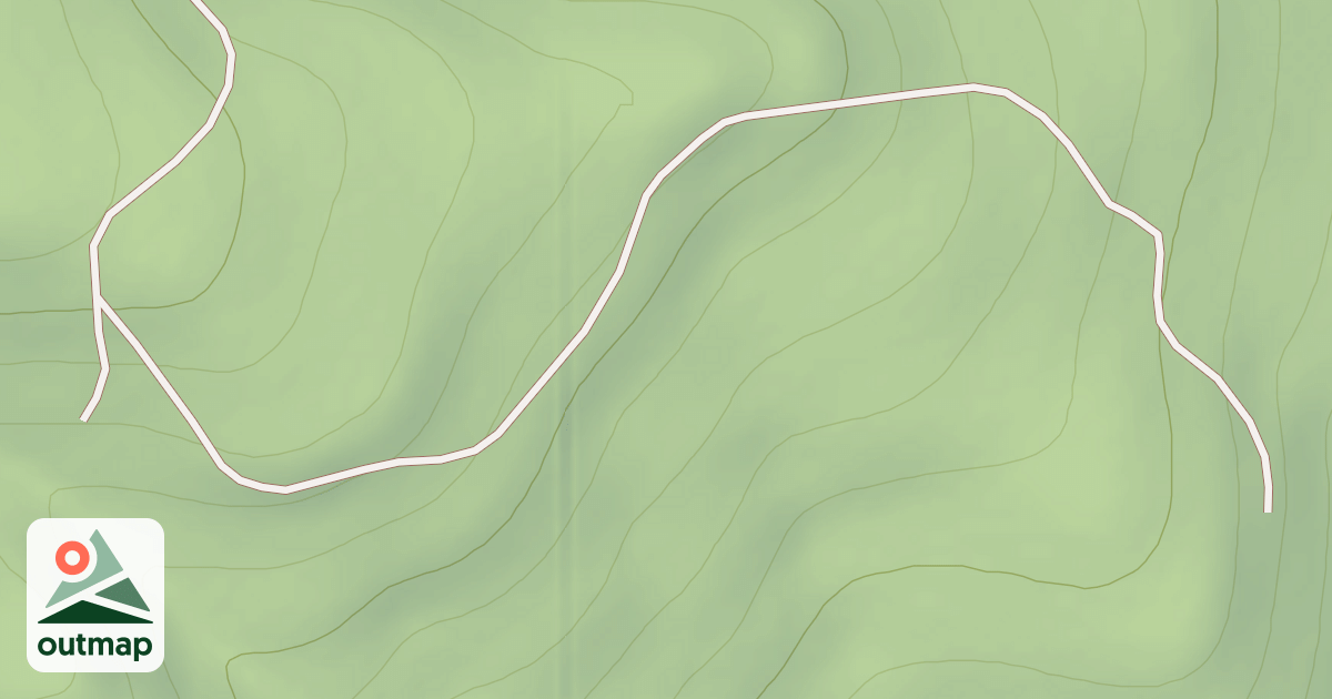 Map of BRANDWYE T.S.