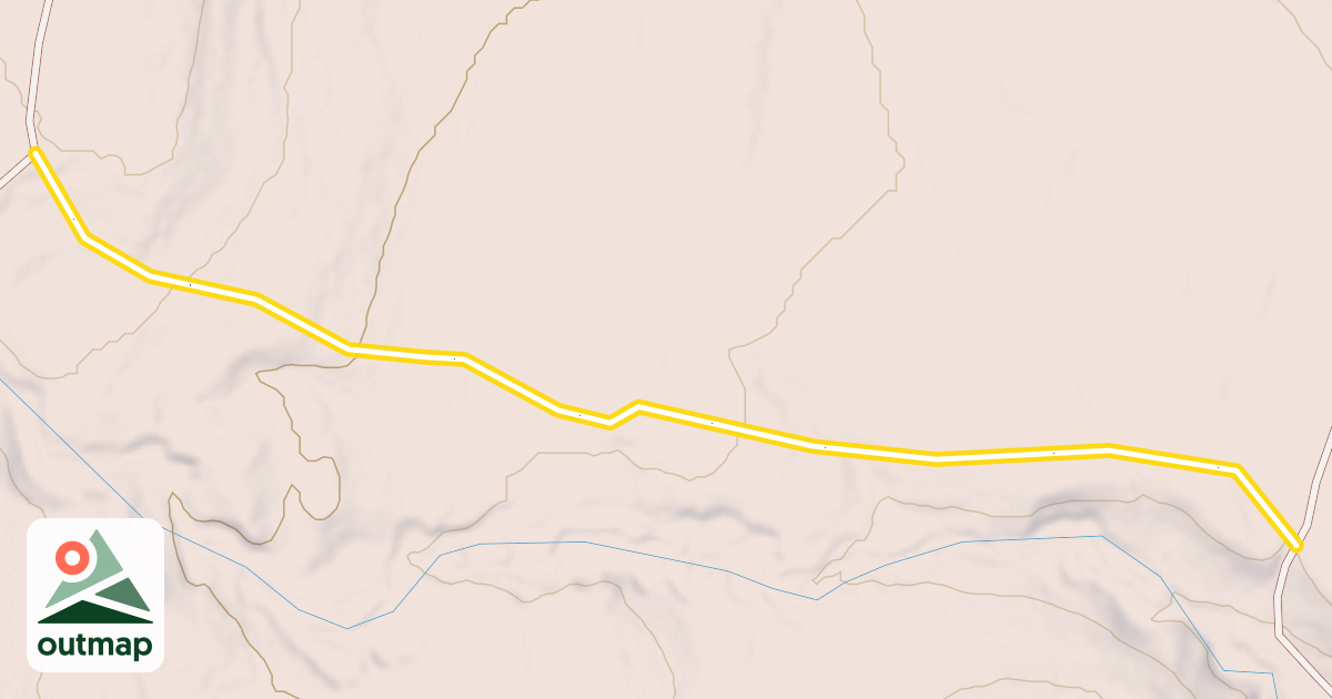 Map of Catamount Trail