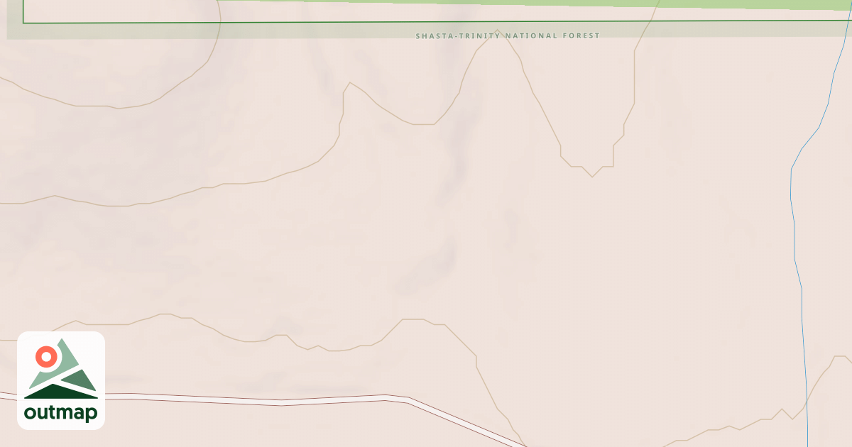 Map of BEAR WALLOW