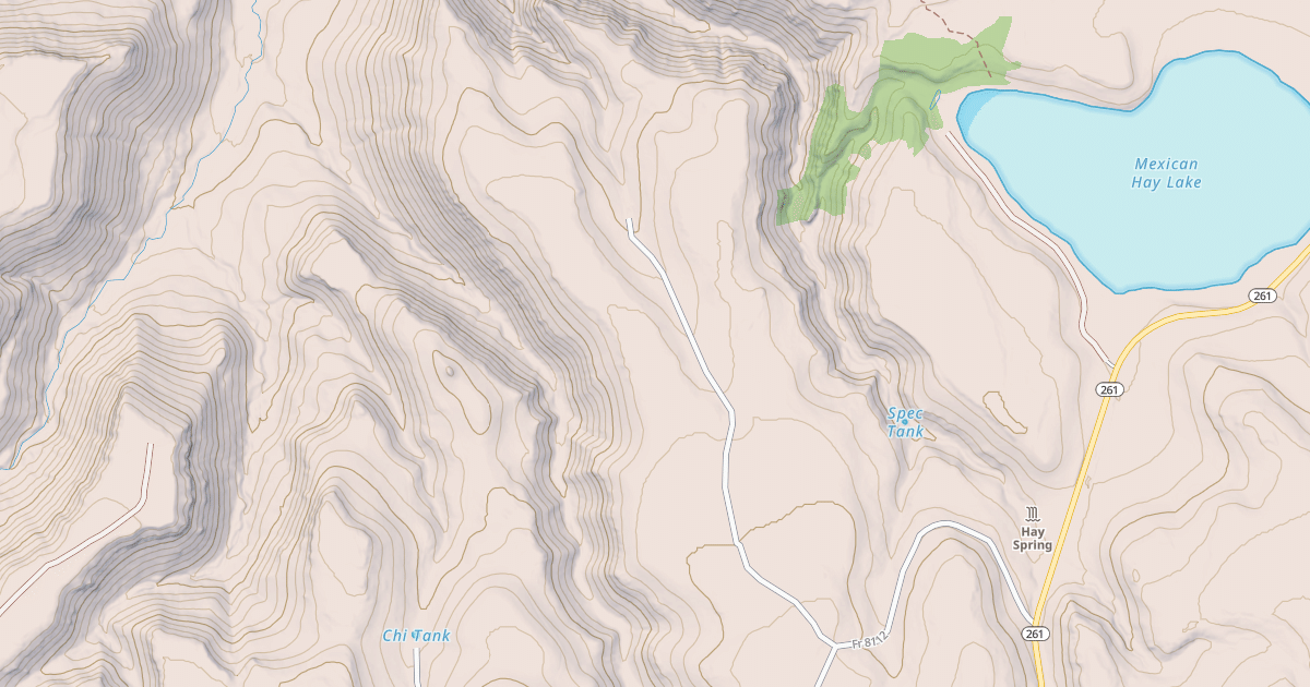Map preview of MEXICAN HAY TS