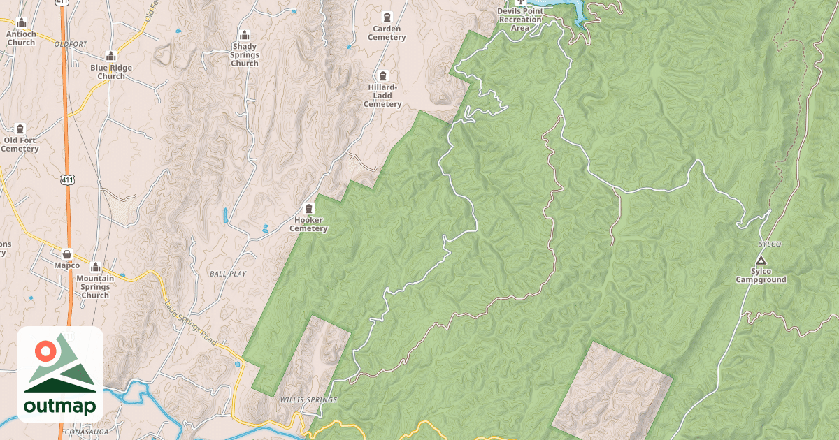 Map of SINA BRANCH