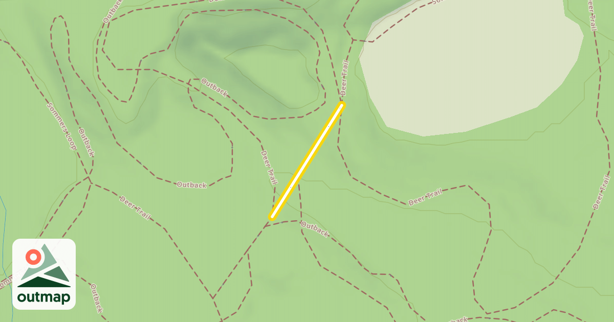 Map of Deer Trail