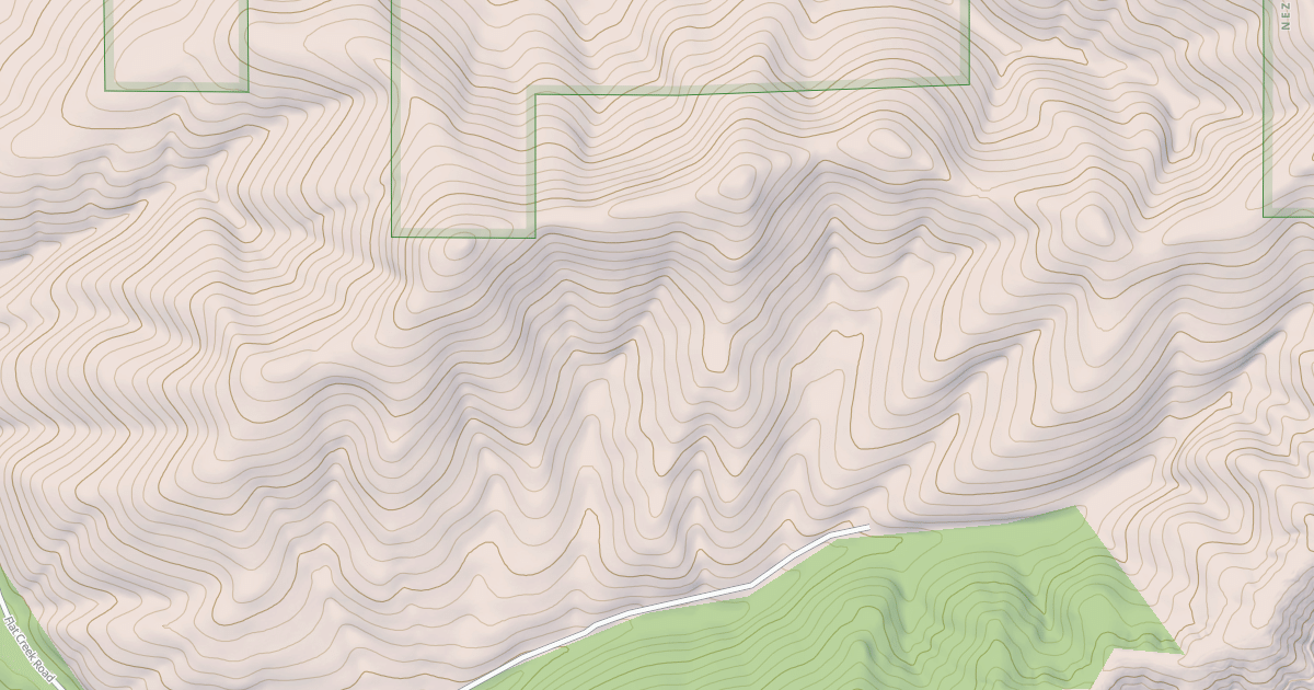 Map preview of Palouse Ohv - Flat Cr South