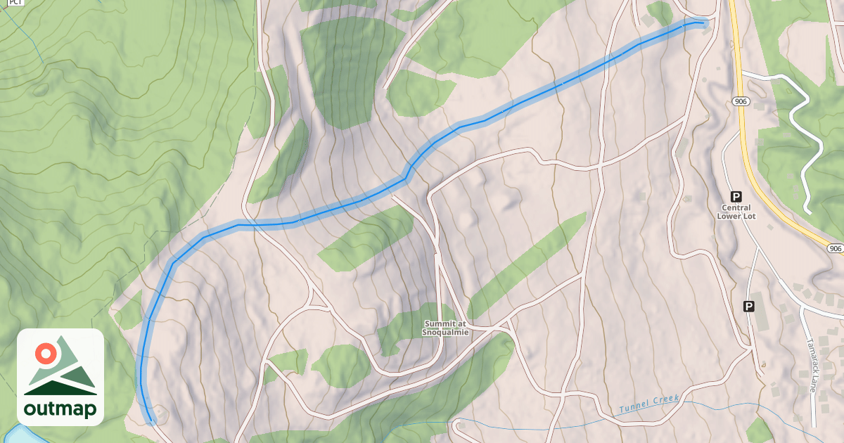 Map of Alpine