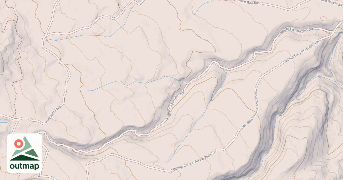 Map of BLM National GTLF Public Motorized Roads 16b9838d-18b8-4137-a263-26f55fc2c604