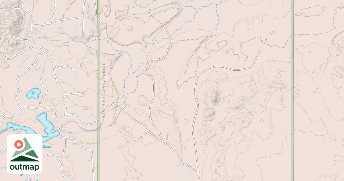 Map of 4638