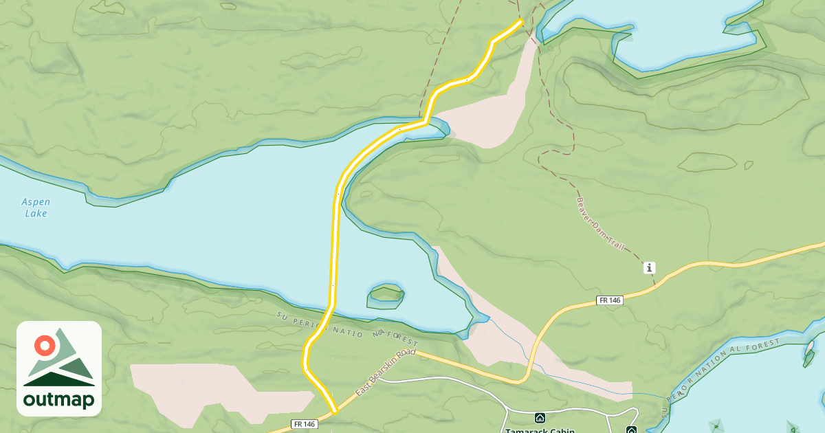 Map of North-South Link