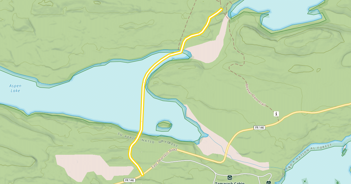 Map preview of North-South Link