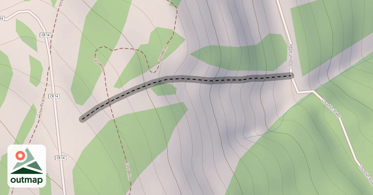 Map of Hyrup's