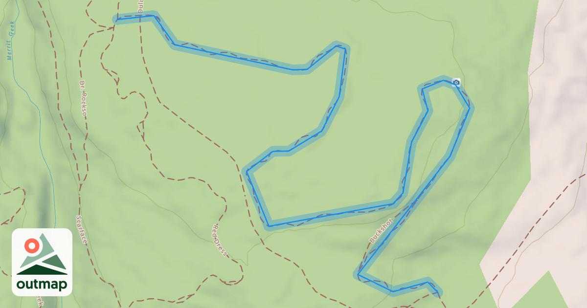 Map of Deerslayer
