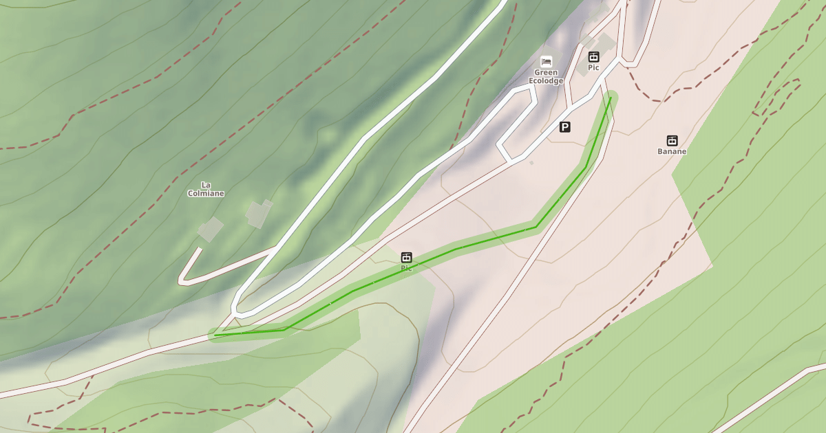 Map preview of Les Dahuts