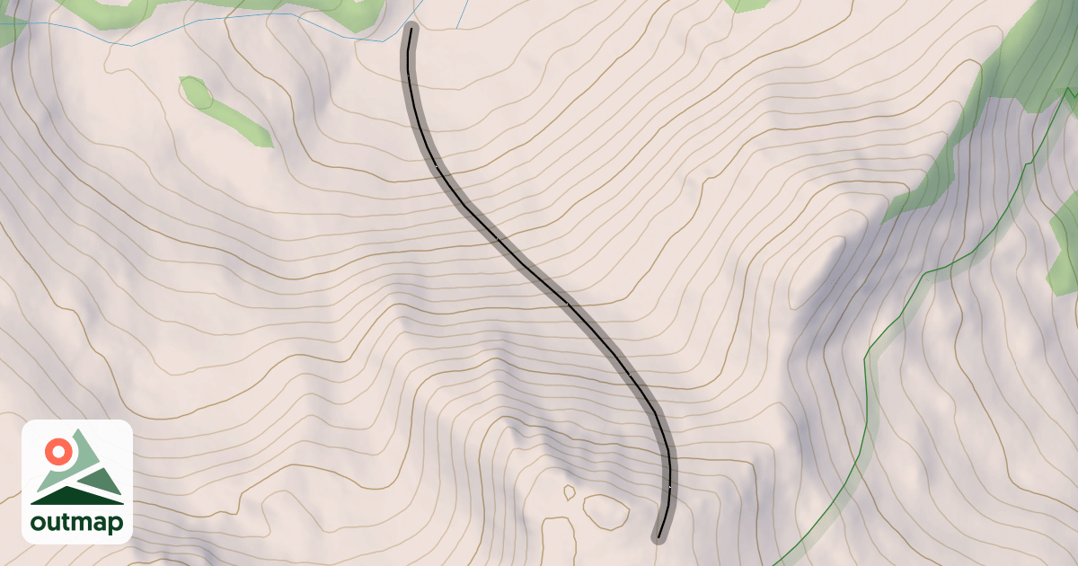 Map of Flute North Bowl