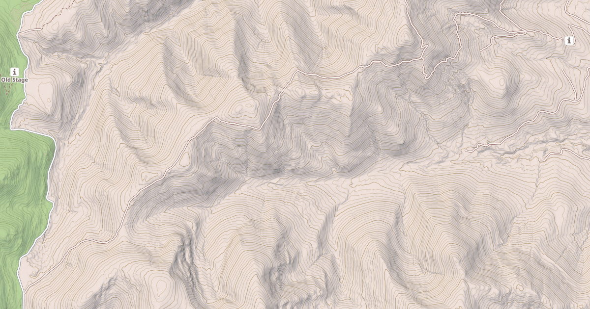 Map preview of Twin Sisters