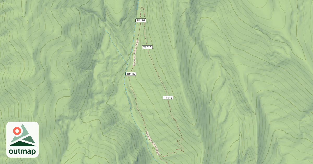 Map of Beaver Line