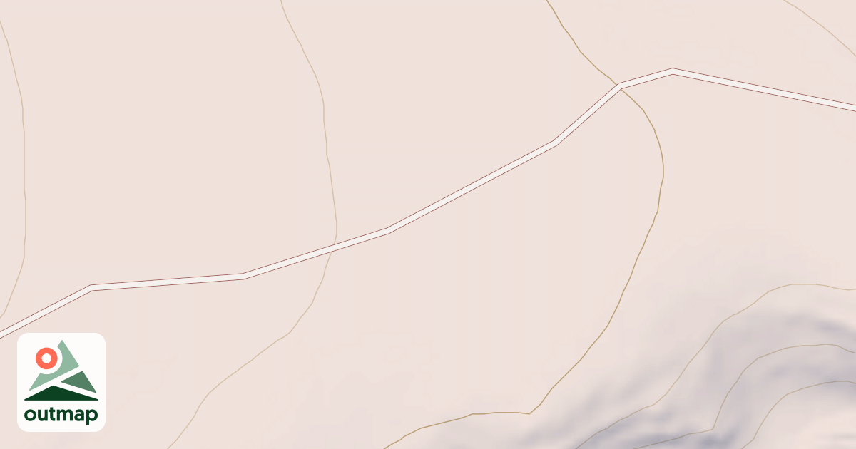 Map of BLM National GTLF Public Motorized Roads a6302497-c55e-4f89-a04d-246f120ae50c
