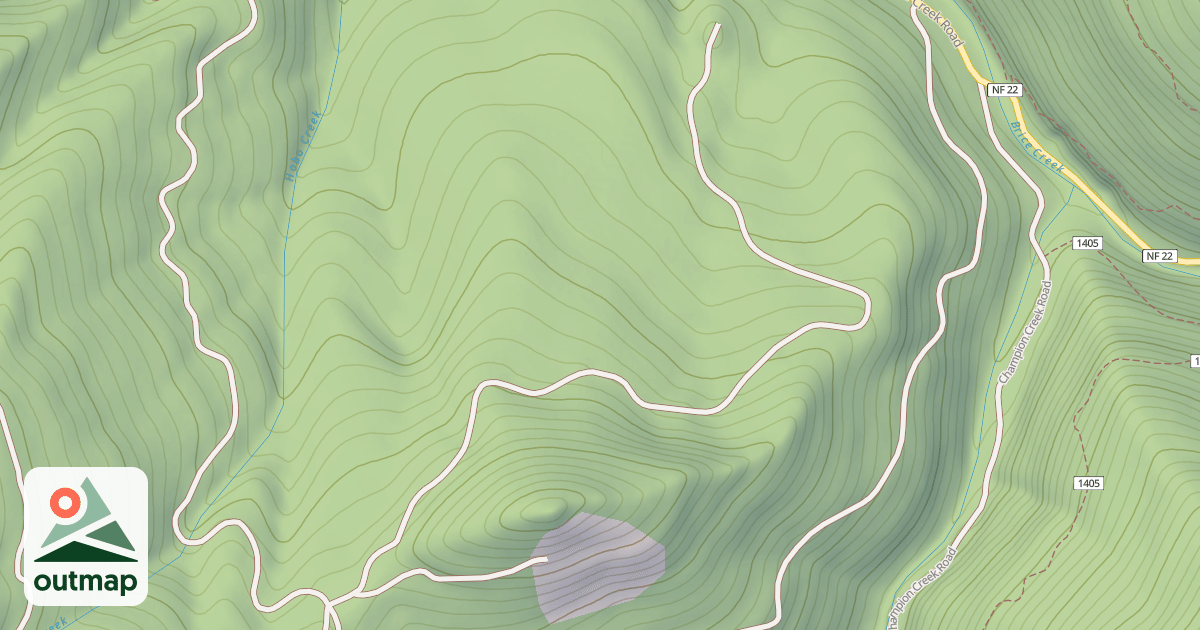 Map of 2263-4.0L