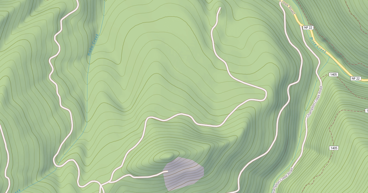 Map preview of 2263-4.0L