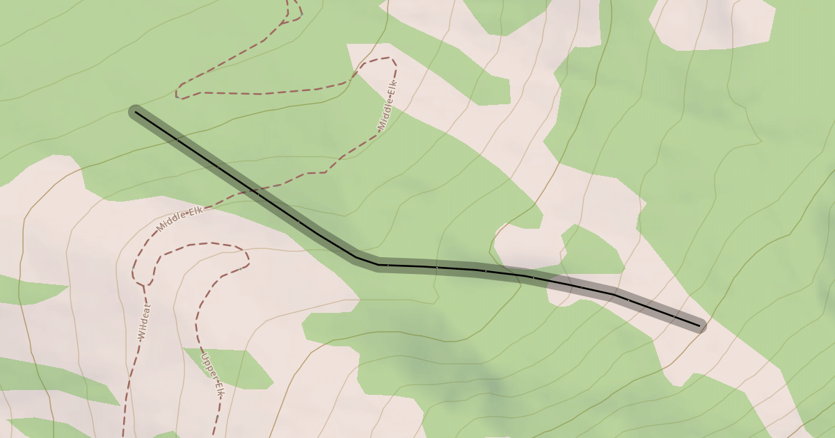 Map preview of Slots Gully