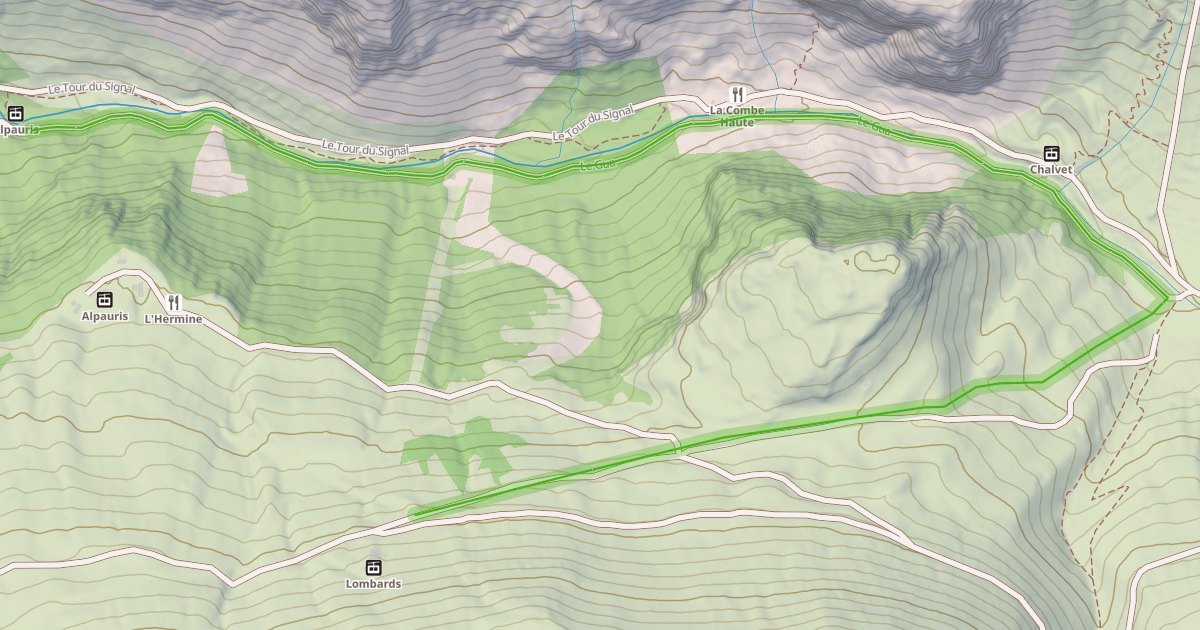 Map preview of Le Gua