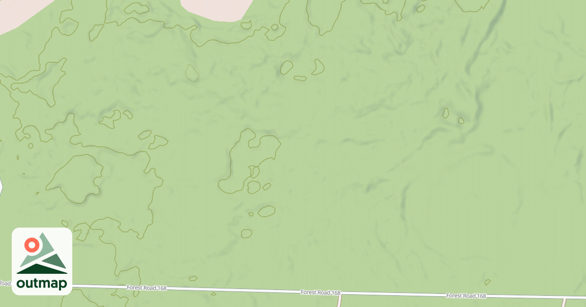 Map of FR 170B