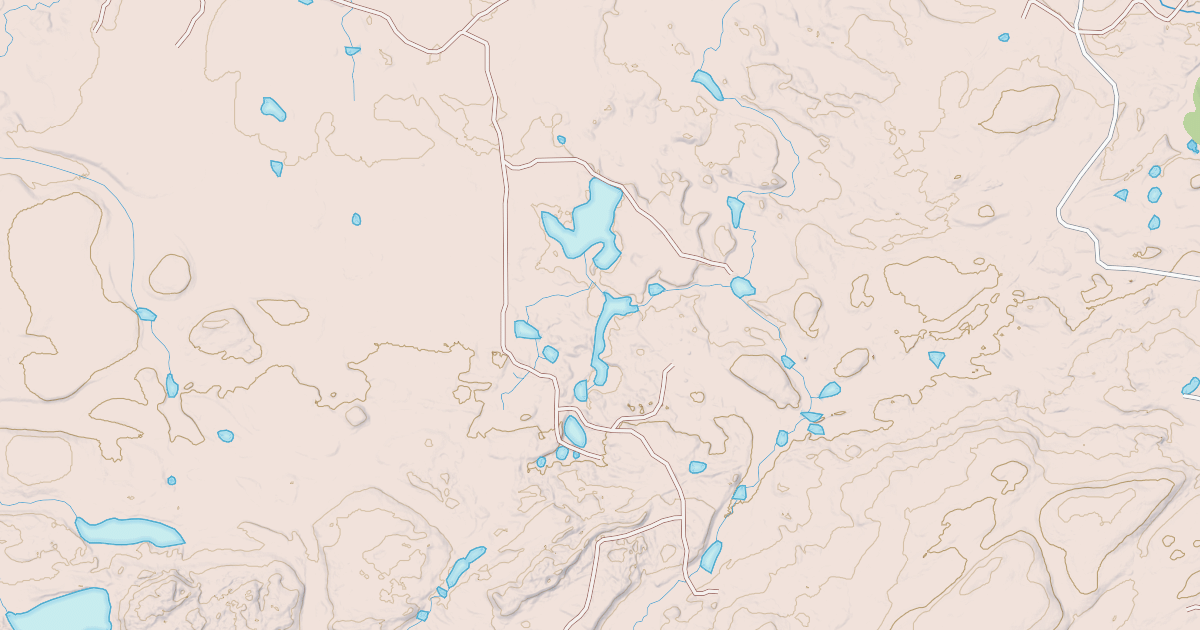 Map preview of FRANK LAKE