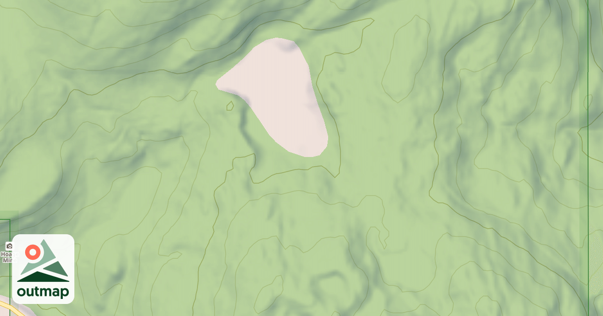 Map of USFS Motor Vehicle Use Map Roads {5F0FEF6F-32D6-4BB1-83B2-5AE6BF70AD38}