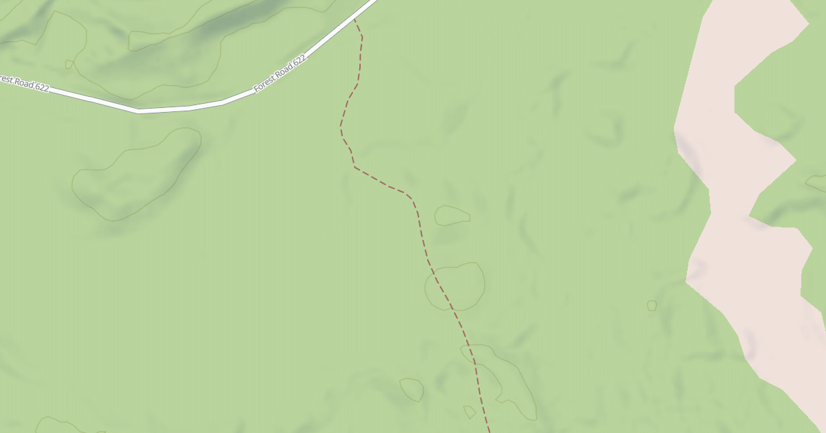 Map preview of FR 622A