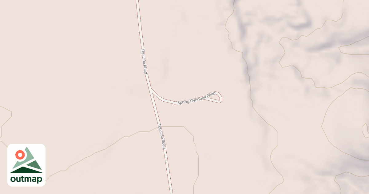 Map of SPRING OVERLOOK