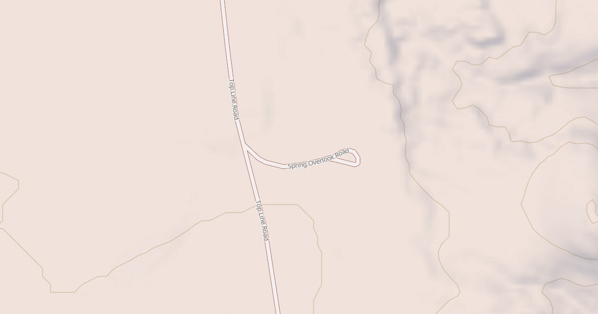 Map preview of SPRING OVERLOOK