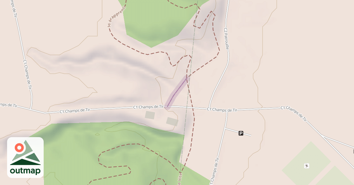 Map of 11 L"Apprenti