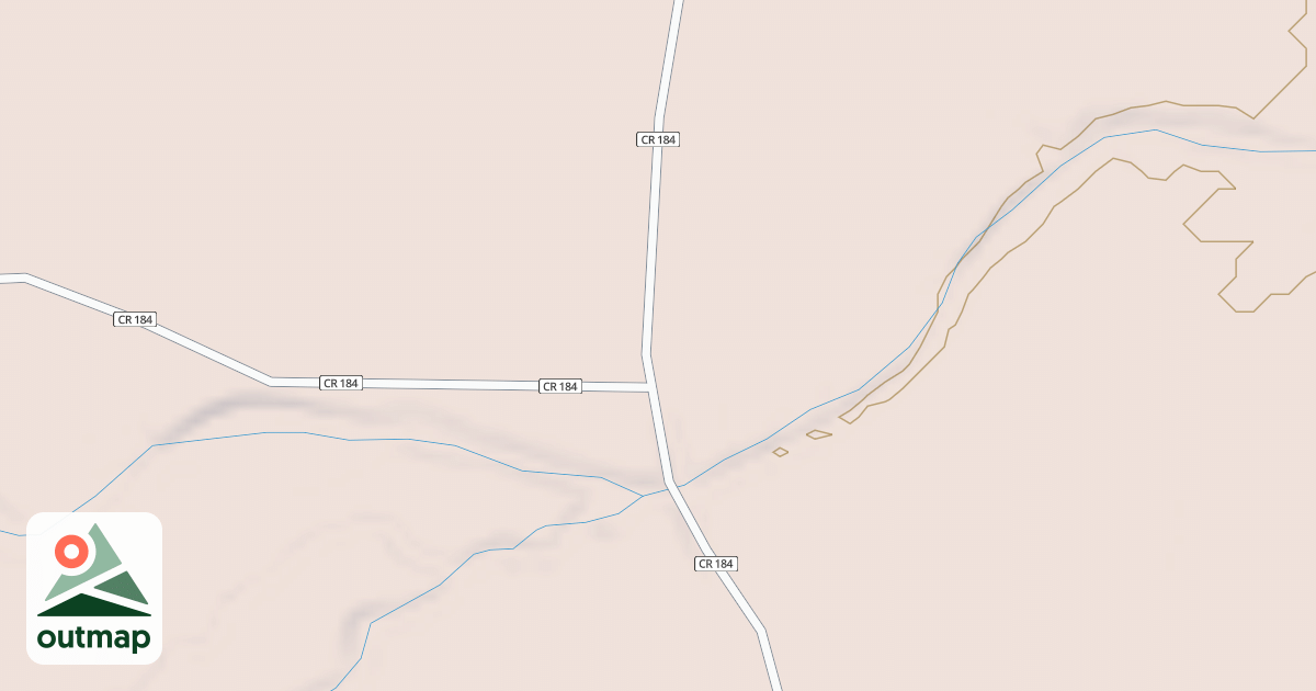 Map of BLM National GTLF Public Motorized Roads 05c3f170-e83d-494e-88a8-044cc068f829