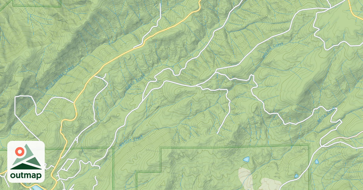 Map of GALEN RIDGE