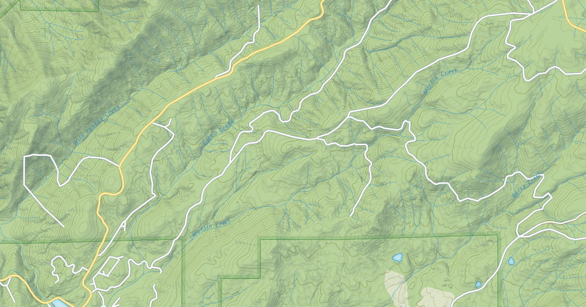 Map preview of GALEN RIDGE
