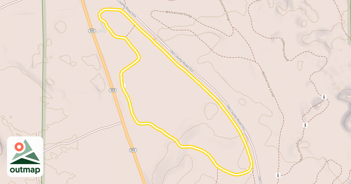Map of Lighted Loop