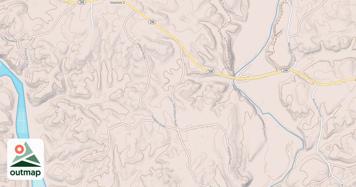 Map of HOGEYE