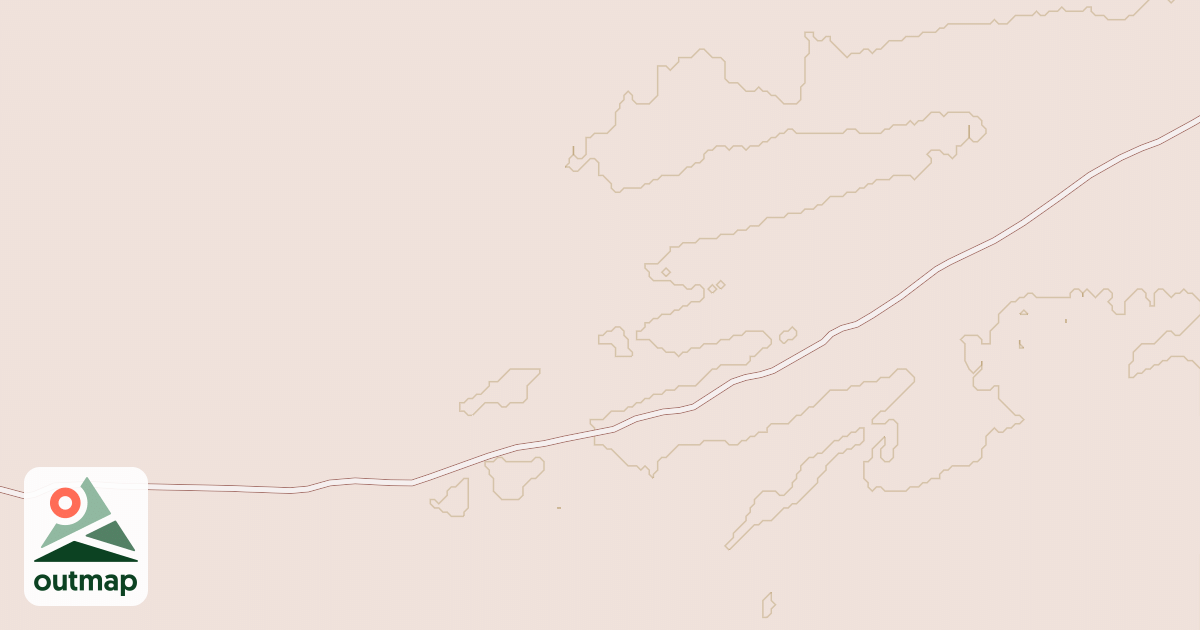Map of Warroad/Roseau Trails