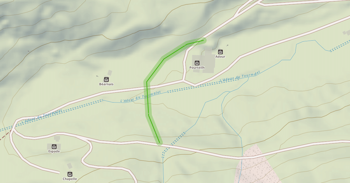 Map preview of Sapins