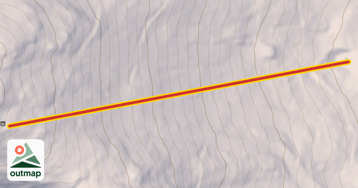 Map of Mountain Run